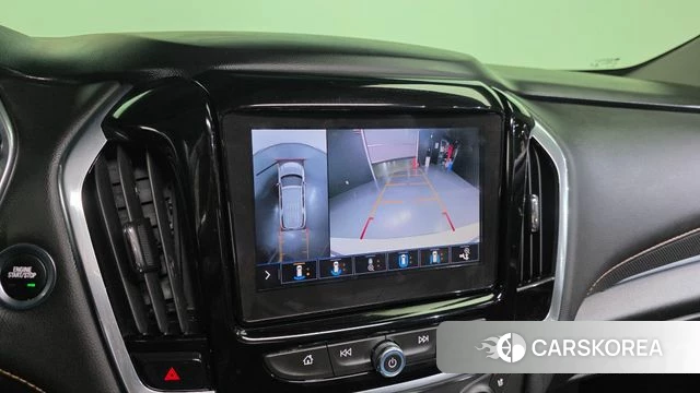 Chevrolet (GM Daewoo) Traverse 2020 Белый из Кореи, фото 5