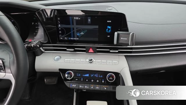 Hyundai Avante (CN7) 2021 Белый из Кореи, фото 5