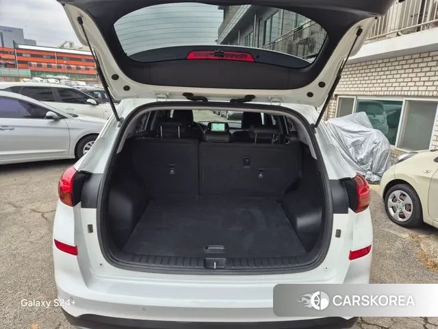 Hyundai All New Tucson 2019 Белый из Кореи, фото 5