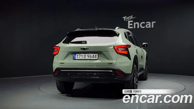 Chevrolet (GM Daewoo) Trax Crossover id 2681607 из Кореи 5