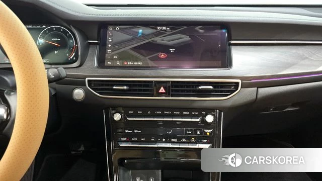 Kia K7 Premier 2020 Черный из Кореи, фото 5