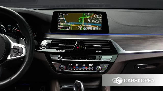 BMW 6 Series GT (G32) 2019 Черный из Кореи, фото 5