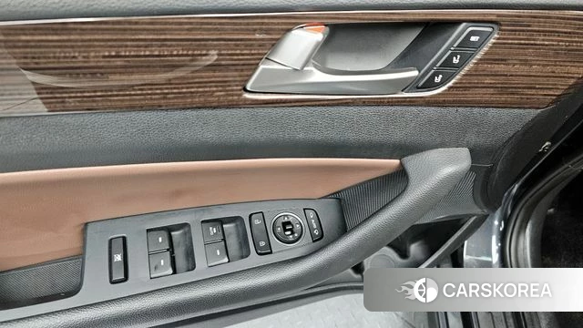 Hyundai Sonata New Rise 2018 Серый из Кореи, фото 5