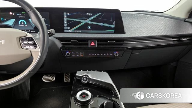 Kia EV6 2022 Белый из Кореи, фото 5