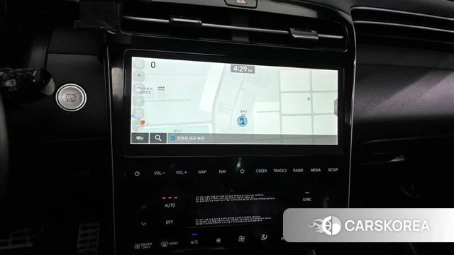 Hyundai Tucson Hybrid (NX4) 2022 Серый из Кореи, фото 5