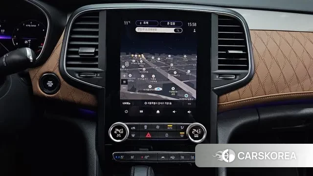 Renault Korea (Samsung) The New SM6 2022 Серый из Кореи, фото 5