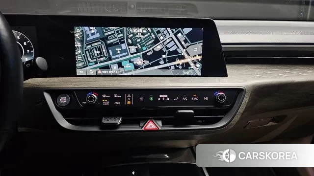 Kia K8 2021 Черный из Кореи, фото 5