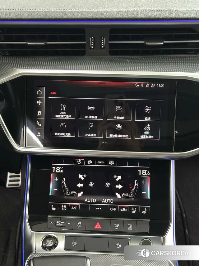 Audi A6L 2022 Черный из Китая, фото 5
