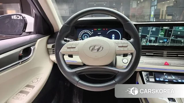 Hyundai The New Grandeur IG 2022 Белый из Кореи, фото 5