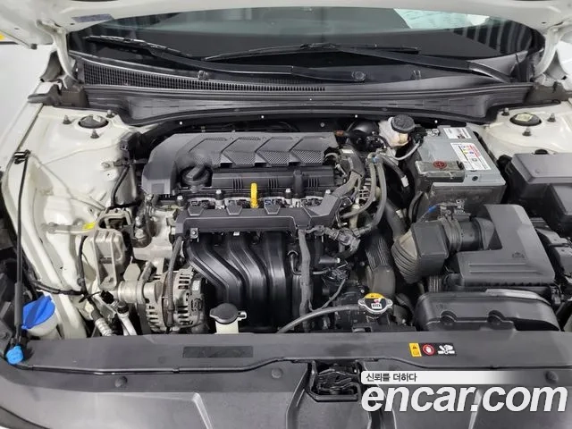 Hyundai Avante (CN7) 2021 Белый из Кореи, фото 5