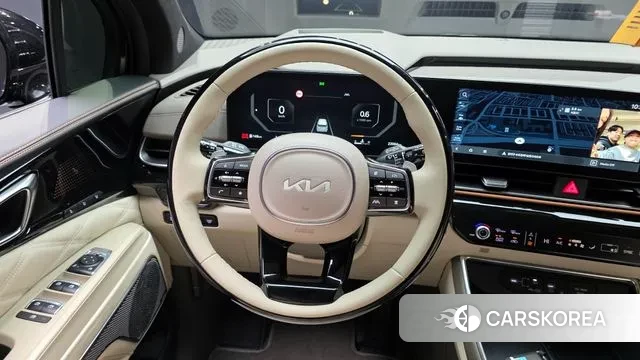 Kia The New Carnival 4th Generation 2024 Черный из Кореи, фото 5