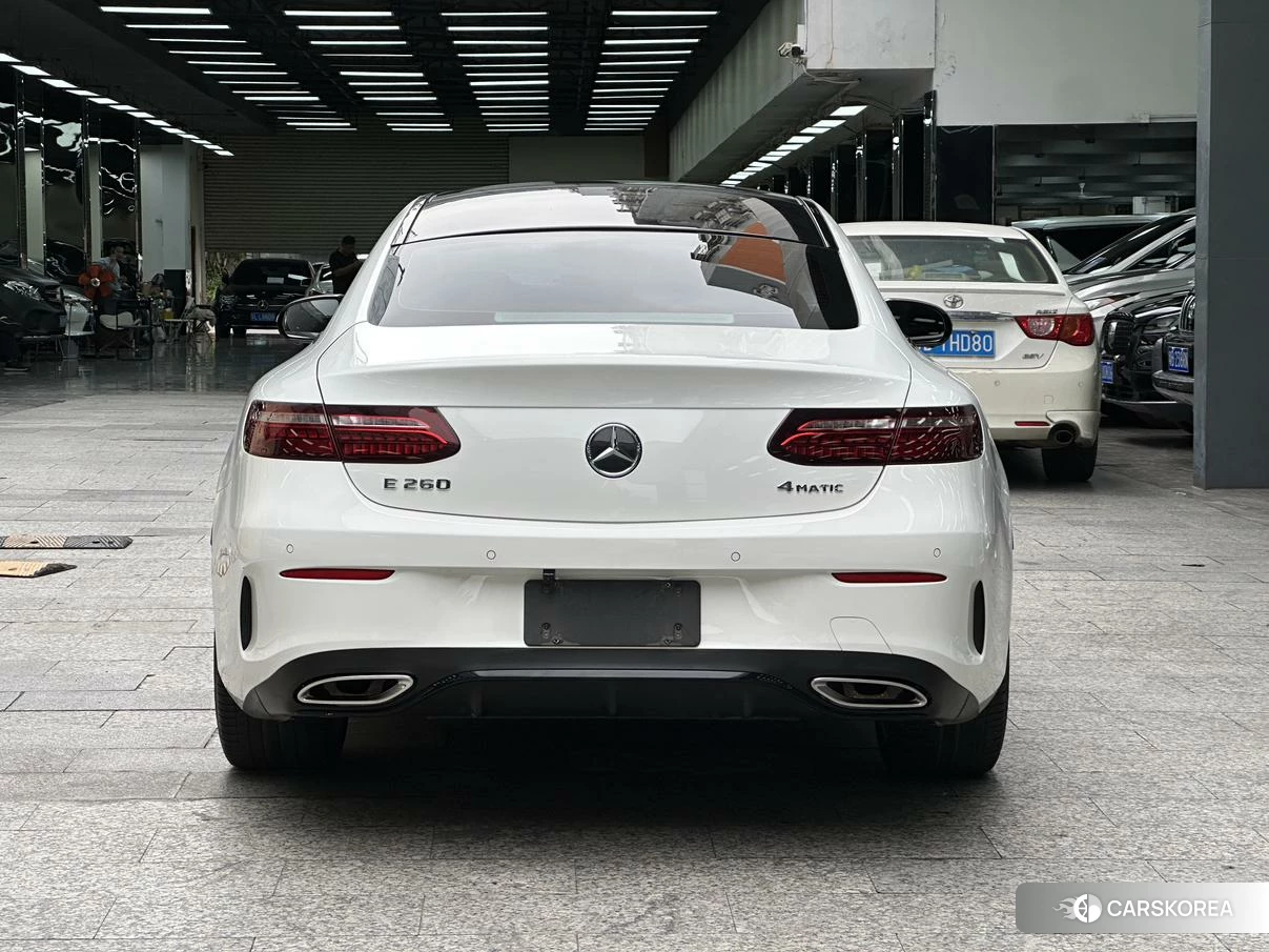 Mercedes-Benz E-class (imported) 2021 Белый из Китая, фото 5