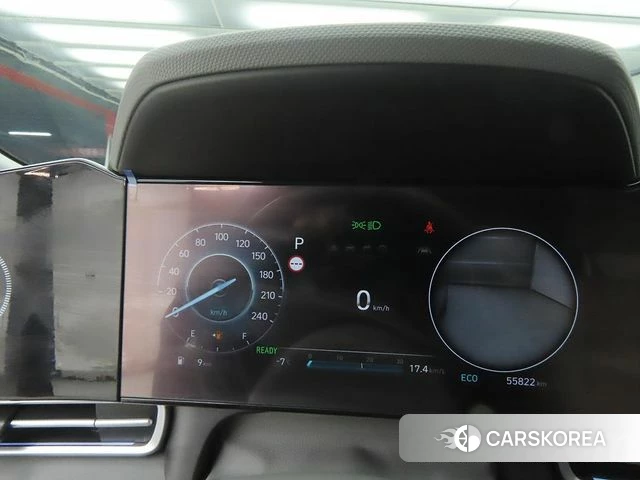Hyundai The New Avante Hybrid (CN7) 2024 Черный из Кореи, фото 5