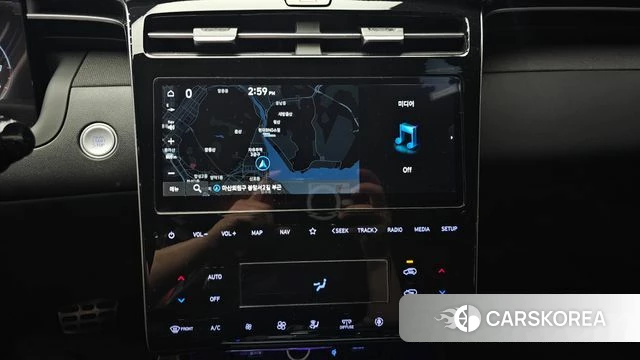Hyundai Tucson (NX4) 2022 Черный из Кореи, фото 5