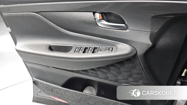 Hyundai The New Santa Fe 2021 Серый из Кореи, фото 5