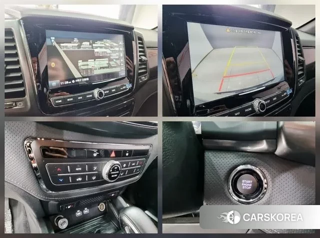 Ssangyong The New Rexton Sport 2022 Цвет тростника из Кореи, фото 5