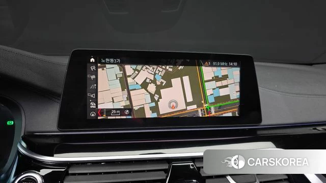 BMW 5 Series (G30) 2019 Серый из Кореи, фото 5