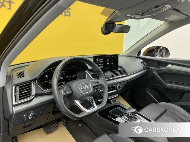Audi Q5L 2021 Черный из Китая, фото 5
