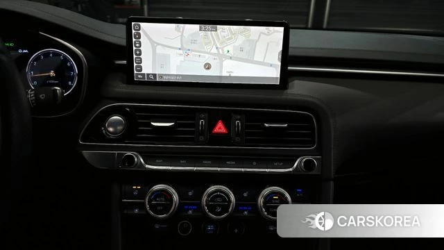 Genesis The New G70 2021 Черный из Кореи, фото 5