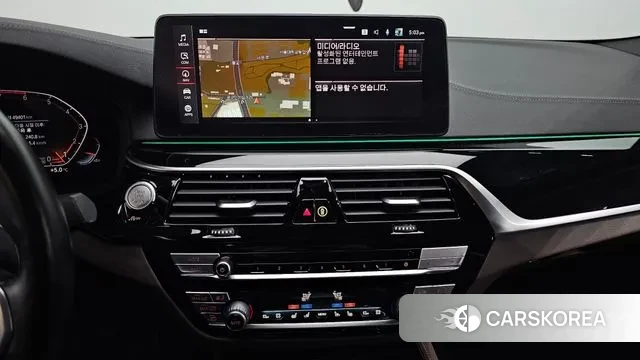 BMW 5 Series (G30) 2022 Серый из Кореи, фото 5