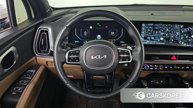 Kia The New Sorento 4th Generation 2024 Белый из Кореи, фото 5