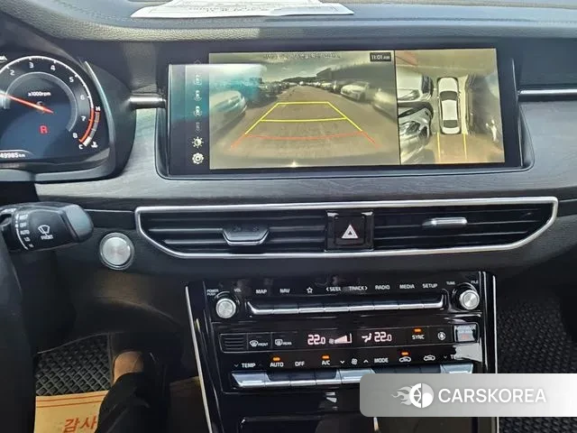 Kia K7 Premier 2020 Синий из Кореи, фото 5