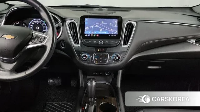 Chevrolet (GM Daewoo) The New Malibu 2020 Белый из Кореи, фото 5