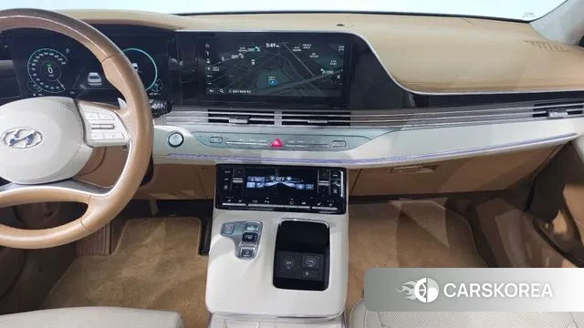 Hyundai The New Grandeur IG Hybrid 2020 Черный из Кореи, фото 5