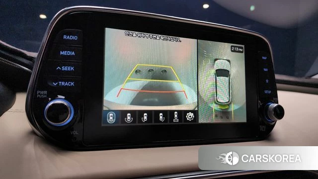 Hyundai Santa Fe TM 2019 Белый из Кореи, фото 5