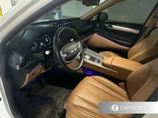 Genesis GV80 2021 Белый из Кореи, фото 5