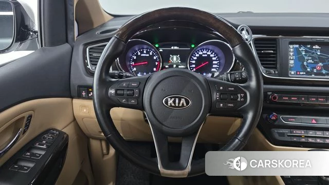 Kia The New Carnival 2019 Белый из Кореи, фото 5