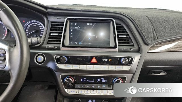 Hyundai Sonata New Rise 2018 Серый из Кореи, фото 5
