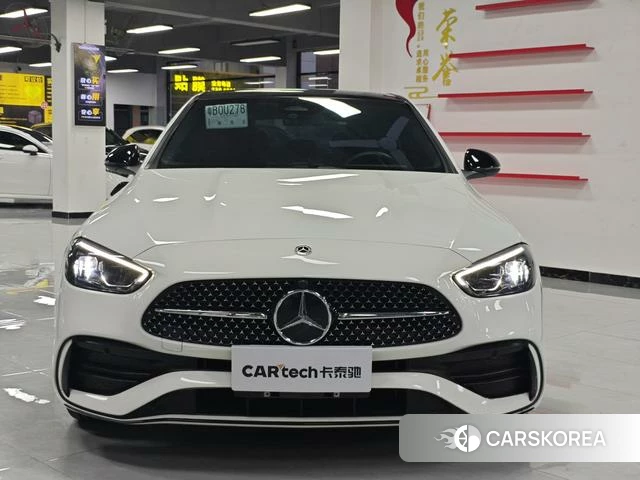 Mercedes-Benz Class C 2024 Белый из Китая, фото 5