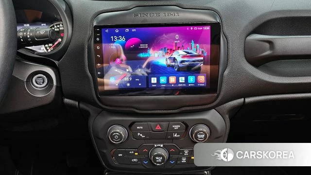 Jeep Renegade 2023 Белый из Кореи, фото 5