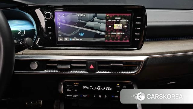 Kia K5 Hybrid 3rd Generation 2022 Белый из Кореи, фото 5