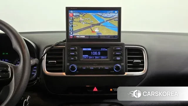 Hyundai Venue 2019 Фиолетовый из Кореи, фото 5