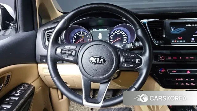 Kia The New Carnival 2018 Белый из Кореи, фото 5