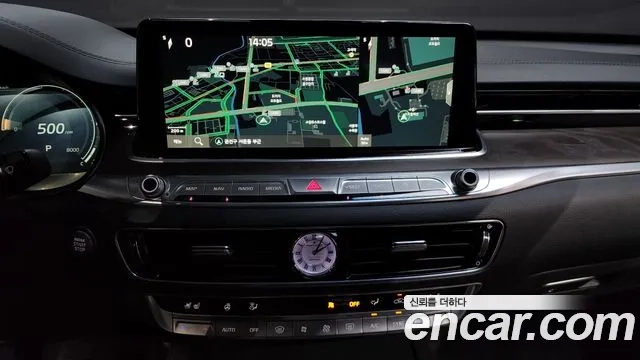 Kia More K9 2018 Черный из Кореи, фото 5