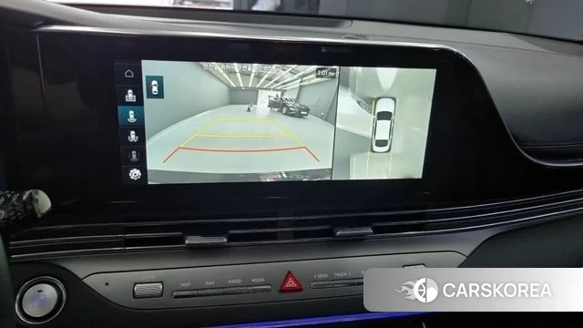 Hyundai The New Grandeur IG 2022 Черный из Кореи, фото 5