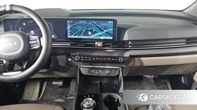 Kia The New Carnival 4th Generation 2024 Черный из Кореи, фото 5