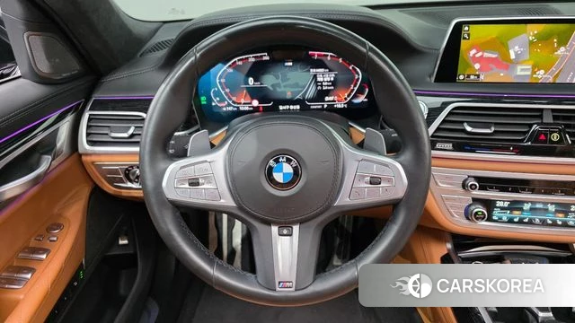 BMW 7 Series (G11) 2021 Черный из Кореи, фото 5