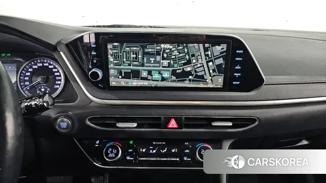 Hyundai Sonata (DN8) 2021 Белый из Кореи, фото 5