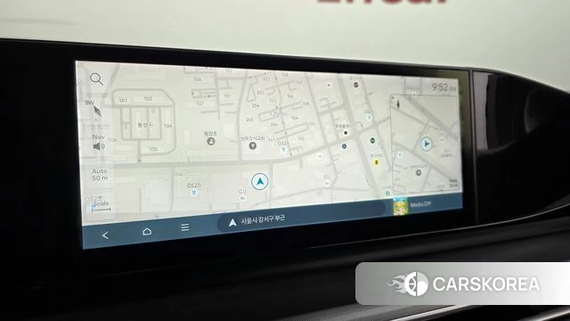 Hyundai Grandeur Hybrid (GN7) 2023 Черный из Кореи, фото 5