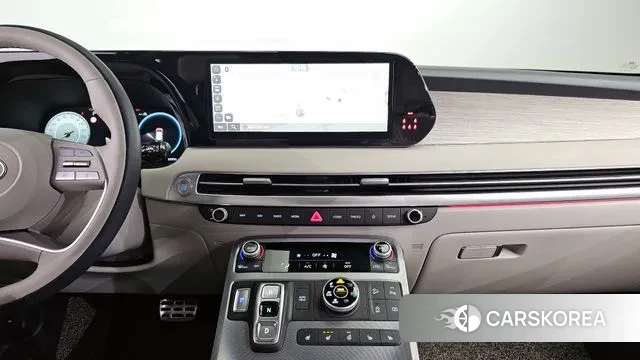 Hyundai The New Palisade 2023 Черный из Кореи, фото 5