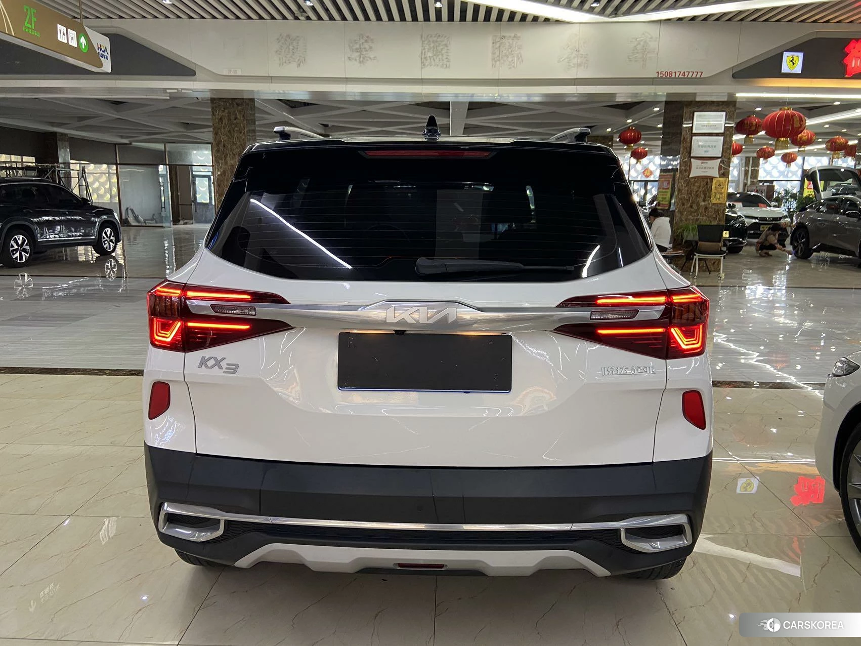 Kia KX3 2021 Белый из Китая, фото 5