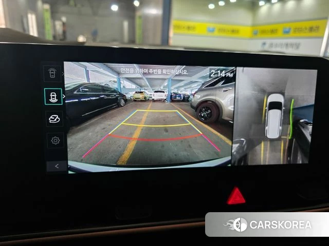 Kia The New Carnival 4th Generation 2023 Жемчужный цвет из Кореи, фото 5