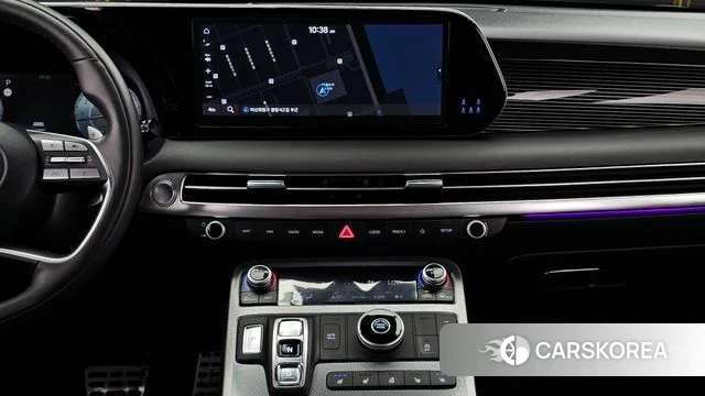 Hyundai The New Palisade 2023 Темно-зеленый из Кореи, фото 5