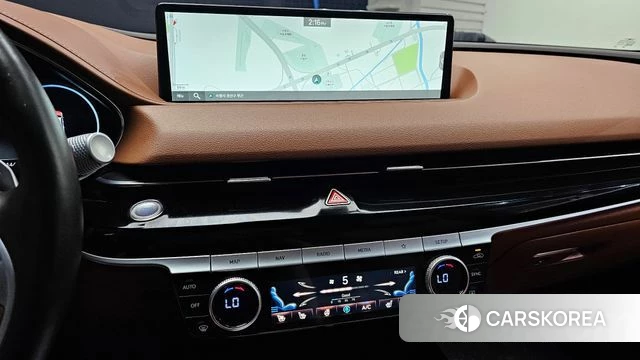 Genesis G80 (RG3) 2022 Черный из Кореи, фото 5