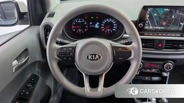Kia Morning Urban (JA) 2021 Жемчужный цвет из Кореи, фото 5
