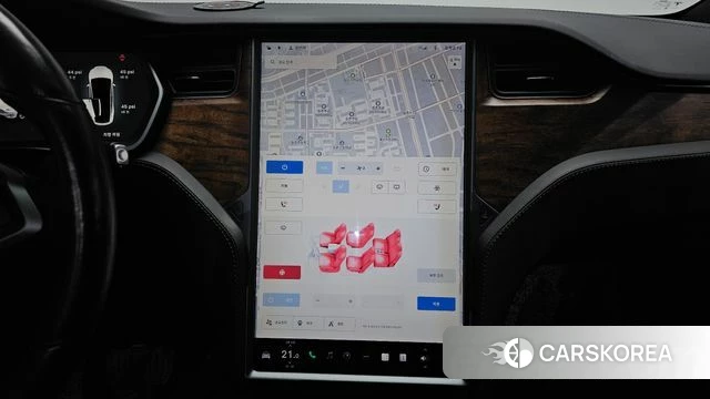 Tesla Model X 2018 Белый из Кореи, фото 5